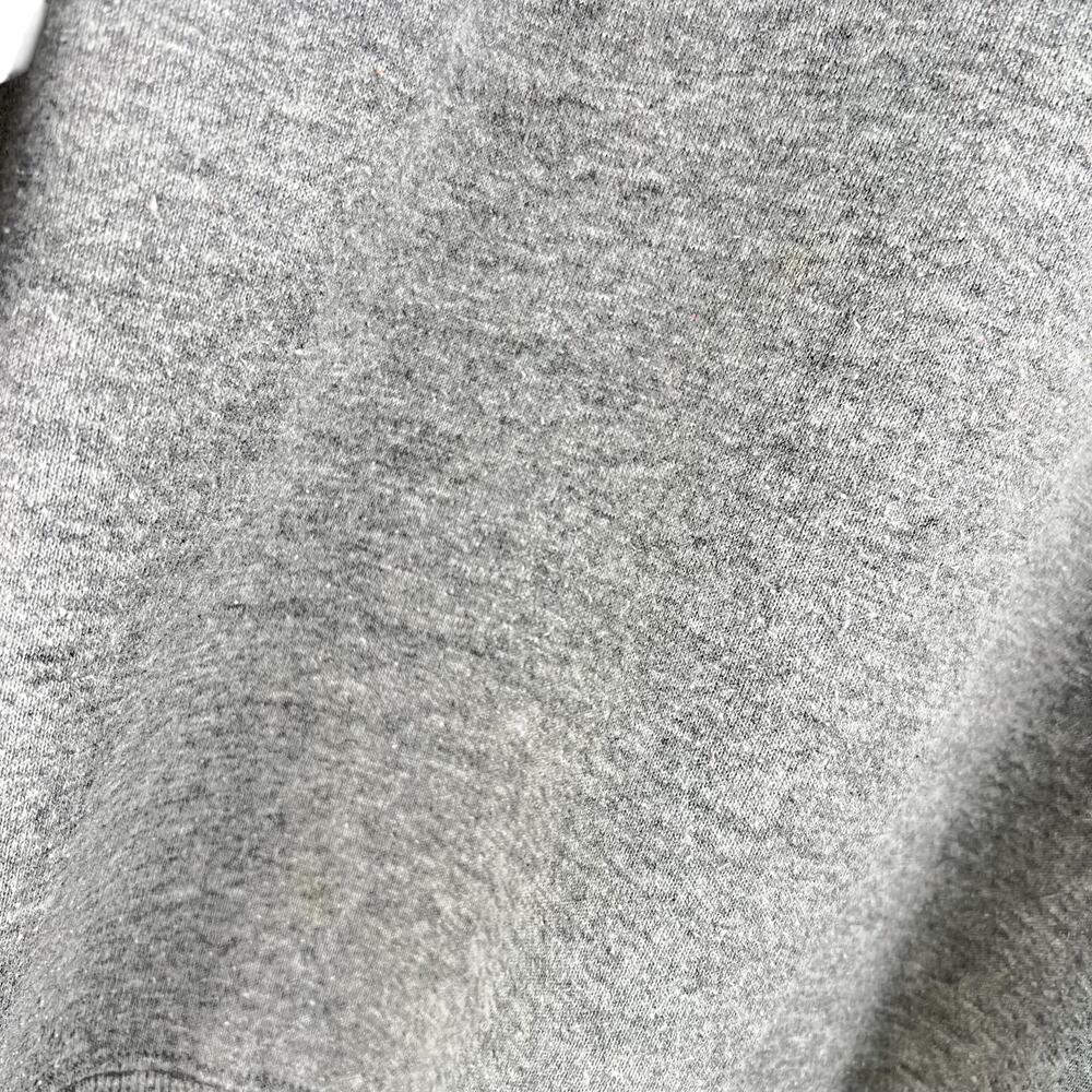 Russell Athletic : Vintage FIJI Letter Block Gray Crewneck Sweatshirt USA : XL - Picture 7 of 11